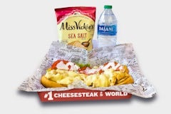 Chicken California Cheesesteak Boxed Meal