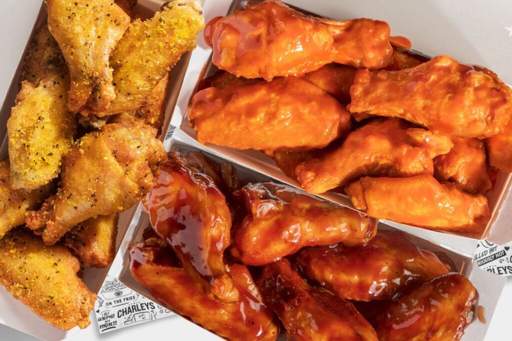 BUT ONE GET ONE FREE - 30 PC CLASSIC WINGS, Charleys catering