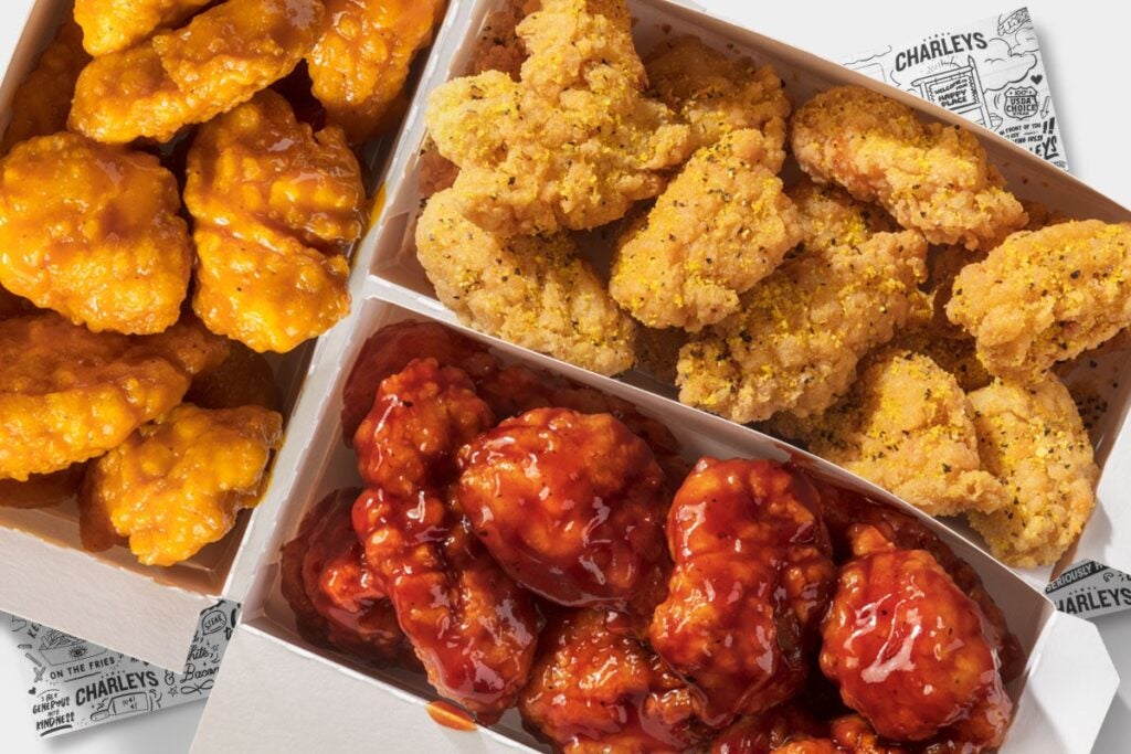 BUY ONE GET ONE FREE - 30 PC BONELESS WINGS