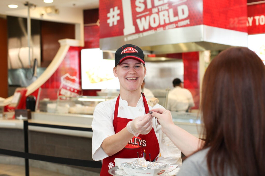 Becoming a Charleys franchisee opens the door to many exciting and life-changing opportunities. Not only do you get to manage your own restaurant, but you also get all the benefits of being a part of the Charleys family.