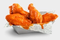 4PC CLASSIC WINGS, Charleys wings